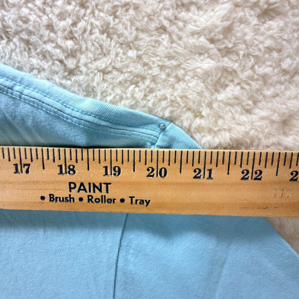 Life is Good Crusher T-Shirt Men XL Aqua Keep It Simple Golf Beer Cotton Casual - Picture 7 of 9